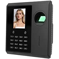 2-5&quot- Máquina de control de acceso de asistencia de tiempo de huellas dactilares de cara- TFT Pantalla a color Máquina de…